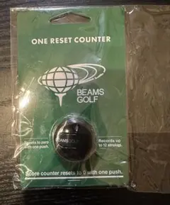 ［新品］BEAMS GOLF スコアカウンターのサムネイル