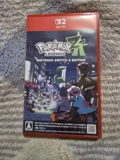 ポケモンレジェンズ ZA Nintendo Switch 2 EDITION