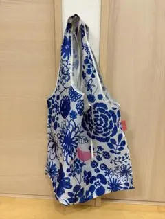 DESIGNERS JAPAN 花柄 エコバッグ