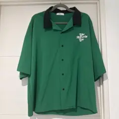 WEGO 半袖シャツ L グリーンのサムネイル