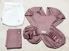 konny FLEX 抱っこ紐 AirMesh メッシュ サマー ピンク