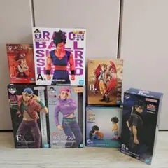 一番くじ　フィギュア　7点　新品・未開封　一部箱傷有