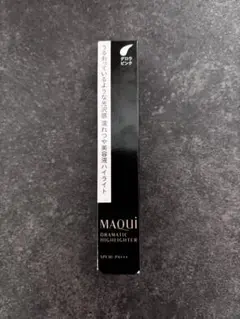 【新品未使用】MAQUillAGE ドラマティックハイライター グロウピンクのサムネイル
