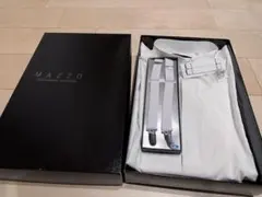 MAZZO新郎セット シャツLLサイズ　ウエディング