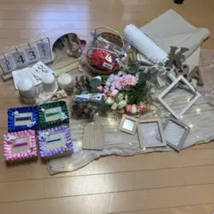 ウェディング　ウェルカムスペースアイテム　デコレーションセット　結婚式