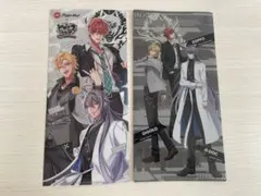 ヒプマイ　シンジュク　ミニクリアファイル2点