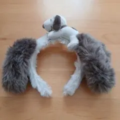 スヌーピーぬいぐるみ付きカチューシャ