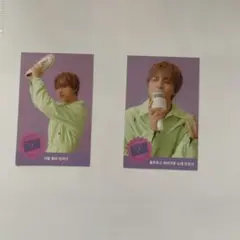 NCTDREAM 2021 シーグリ ヘチャン トレカ