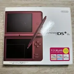 ニンテンドーDSILL 本体 ワインレッド 6180 - メルカリ