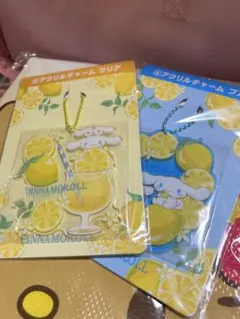 シナモロール アクリルチャーム 2種セット