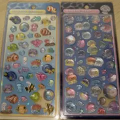 国内正規品　ボンボンドロップシールシール 水族館