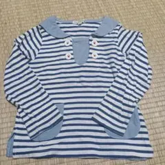 3can4on ストライプ 長袖カットソー 95cm
