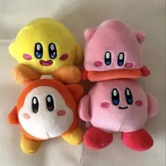 星のカービィ マック ハッピーセット ぬいぐるみ4点セット
