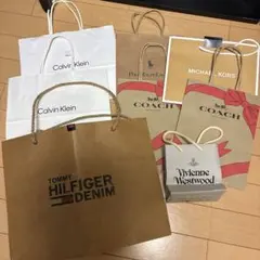ブランドショップ袋セット