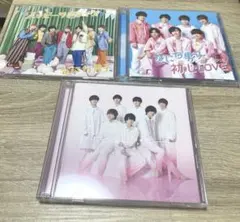 なにわ男子 アルバム 3枚セット