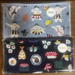 ラブラリーバイフェイラー　ジャパン　タオルハンカチ　２点セット