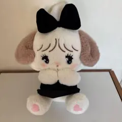 【新品未使用】mikko characters BLACK RIBBON スフレ