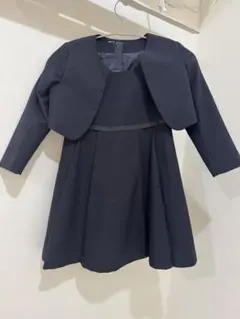 ショパン　chopin お受験　フォーマルワンピースボレロ　ジャケット付き