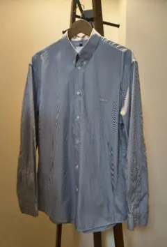 OAMC 25AW ストライプボタンダウンシャツ サイズMのサムネイル
