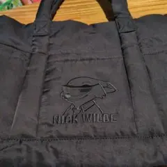 ズートピア　ニック・ワイルドトートバッグ　黒