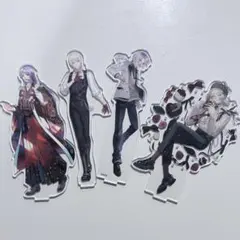 にじさんじ VΔLZ 弦月藤士郎 アクリルスタンド まとめ売り
