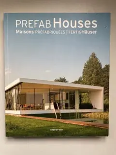 Prefab Houses 洋書