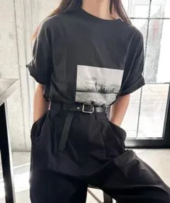 セレクトモカ アソートプリントオーバーサイズTシャツ