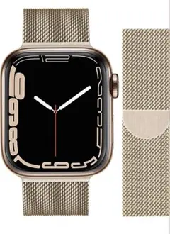 アップルウォッチ バンド ミラネーゼ メッシュ 軽量モデル