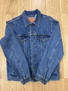 極美品✨濃紺◎リーバイス 72334 デニムジャケット　L 70506型ポケ付き 未使用級✨濃紺◎L リーバイス 72334 デニムジャケット70506型