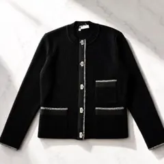美品　Salvatore Ferragamo ガンチーニ　ウール　カーディガン