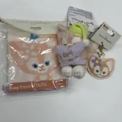 リーナベル　ぬいぐるみチャーム　ウィッシングウィングス　キーリング　ハンカチ