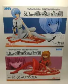 Flash a Smile ver1.5 2体セット 綾波レイ・アスカ