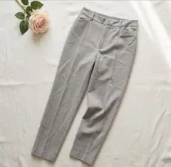 LAUTREAMONT テーパードパンツ 36/S薄グレー ウエストゴム使用