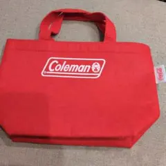 Coleman コカ・コーラ ミニトートバッグ レッド