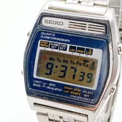 SEIKO メンズ 腕時計 クォーツ 稼働 デジタル クロノ 314のサムネイル