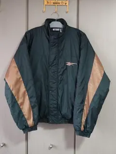 Reebok ナイロン ダウンジャケット リーボック 古着　90s　好配色