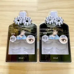 Dolly Wink つけまつげ 111 ドン・キホーテ 限定 2個セットのサムネイル