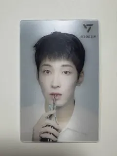 SEVENTEEN WONWOO 3D MINI CARD
