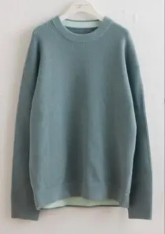 新品　Ciaopanic Typy 洗濯機で洗えるワッフルニット L