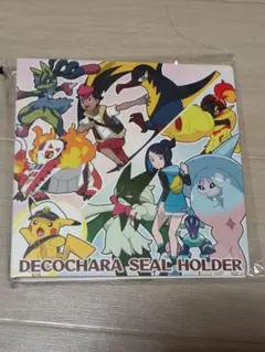 デコキャラシールホルダー＆ポケモンパンシール １枚付