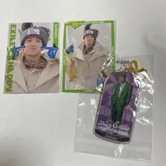 EXILE B HAPPY フォトカード 浦川翔平 EXILE クリアチャーム