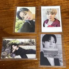 BTS トレカセット　ジミン　カード