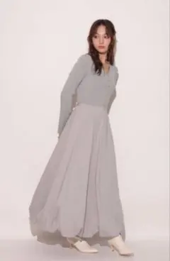 Rirandture バルーンドッキングワンピース