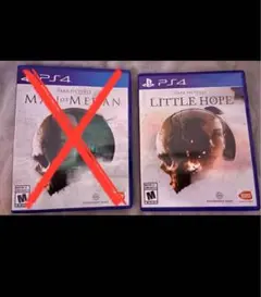 PS4 Little Hope ゲーム(北米版)