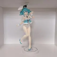 BiCute Bunnies Figur 初音ミク 白うさぎ パールカラー