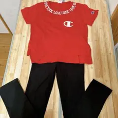 140 チャンピオン　子供服　Tシャツ　長ズボン