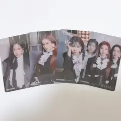 MISAMO PLAY タワレコ 特典 クリアトレカ コンプ ミナ サナ モモ