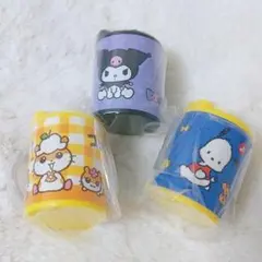 【新品・未開封】サンリオ　コインシリンダー　クロミ　ポチャッコ　コロコロクリリン