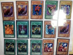 遊戯王OCG 初期カード 字レア まとめ売りのサムネイル