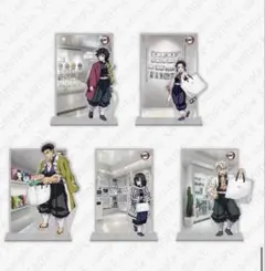 鬼滅の刃 ufotable ダイニング 背景付きアクリルスタンド2